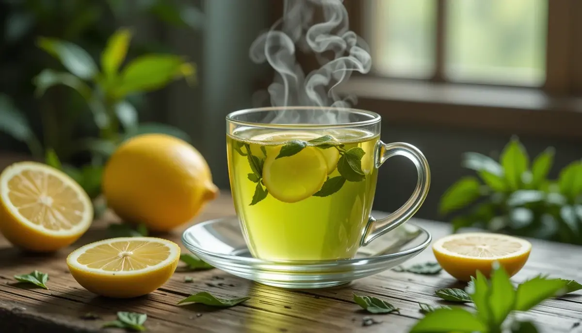 چای سبز با لیمو؛ نوشیدنی معجزه‌گر برای سلامتی شما!
