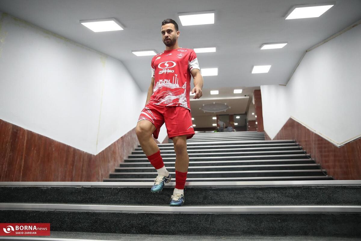 عذرخواهی سروش رفیعی از گلر استقلال و هواداران فوتبال + عکس