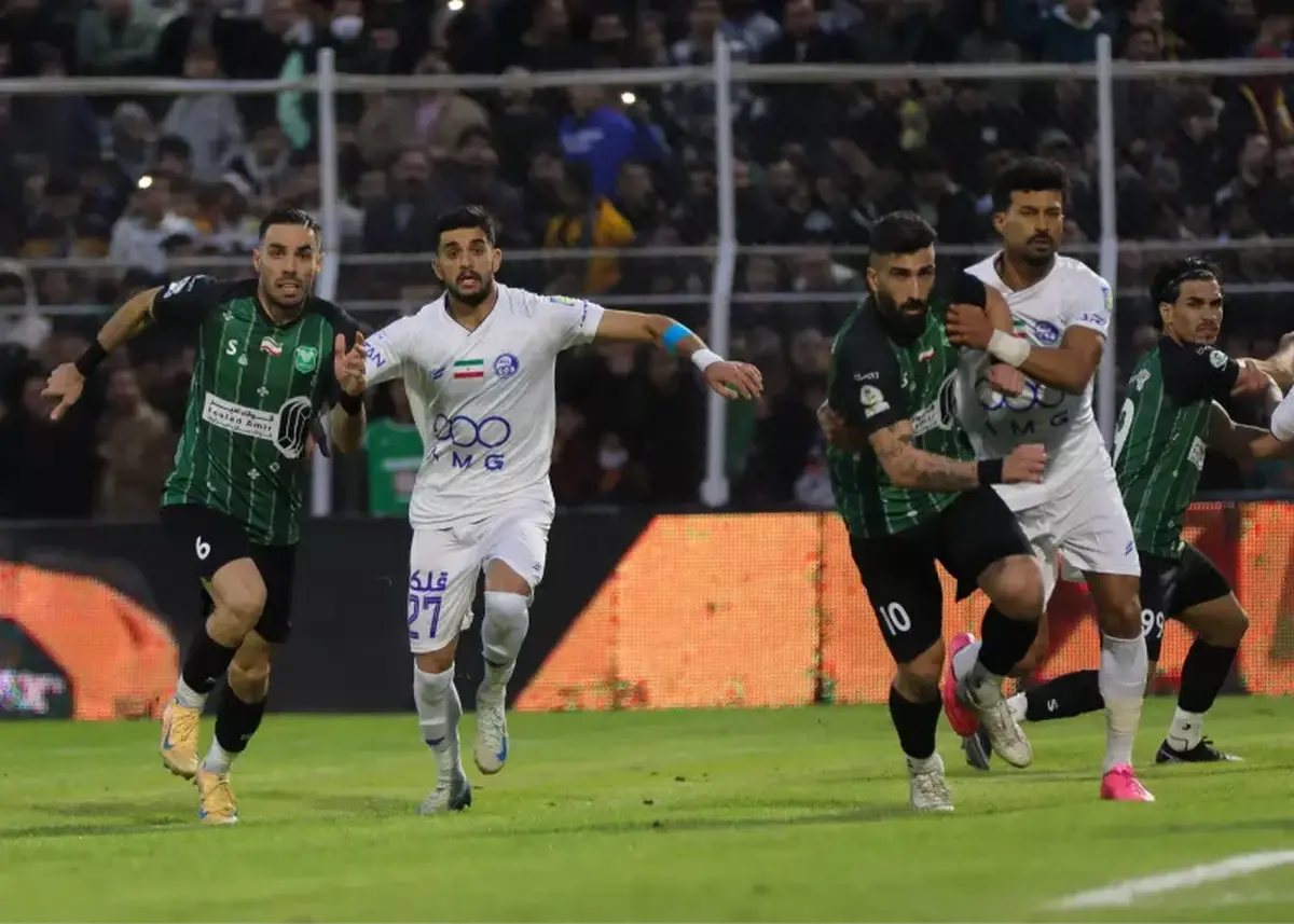 وی‌ای‌آر وداور پیروزی را از خیبر گرفت/استقلال از چنگال خیبر گریخت