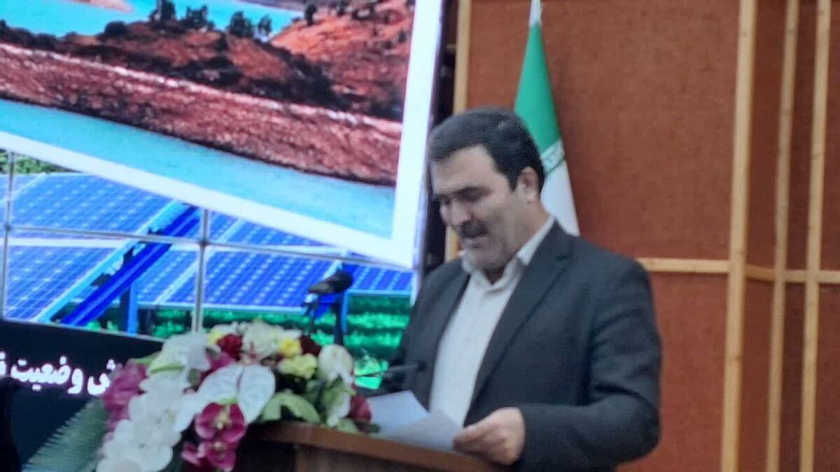 ۴۵ درصد انرژی برق در استان قزوین در بخش تولید مصرف می شود