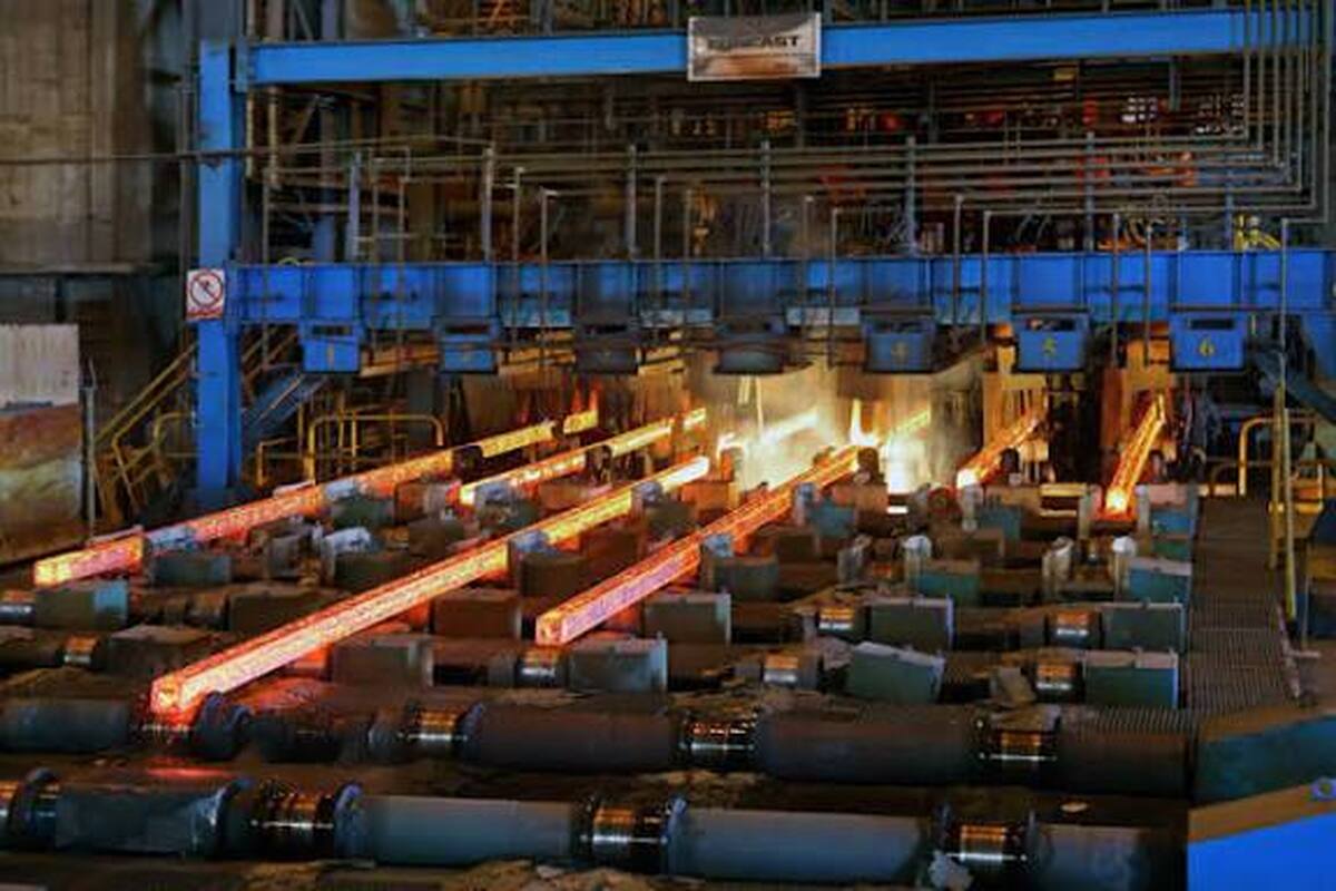 رشد ۴۱ درصدی حجم صادرات زنجیره فولاد در هشت ماهه امسال