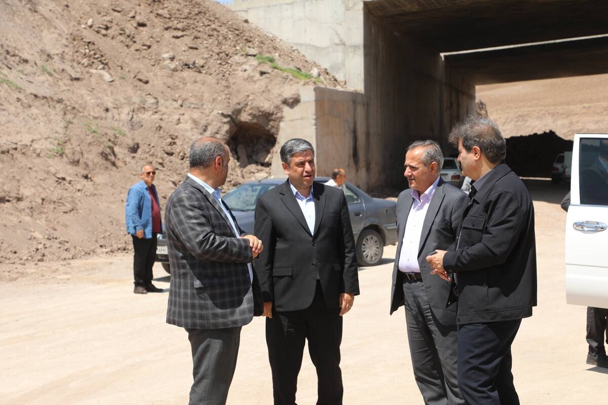 اختصاص بیش از ۲ هزار میلیارد تومان اعتبار به پروژه‌های راه و شهرسازی استان