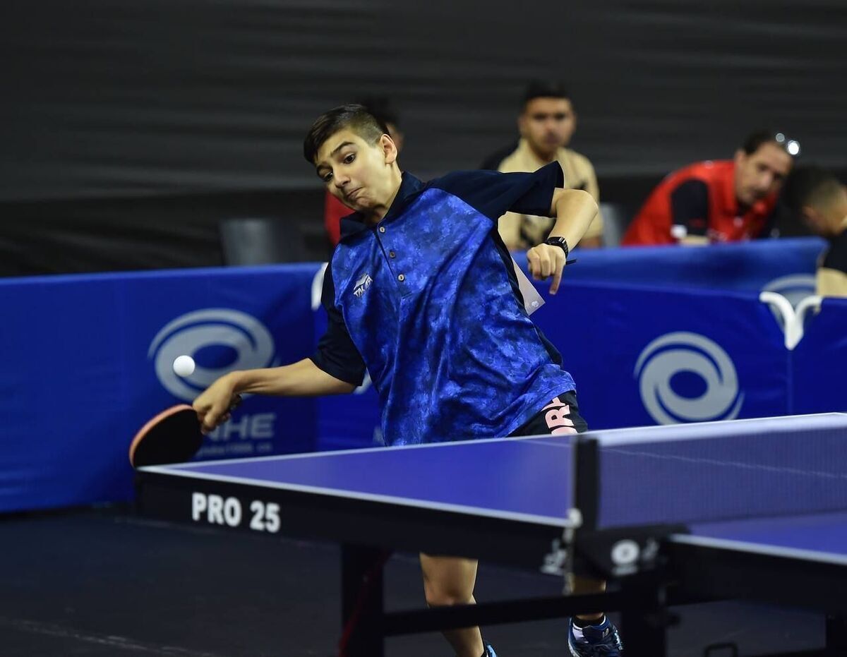 ارتقای رنکینگ نوجوانان ایران در جدیدترین رده‌بندی فدراسیون جهانی تنیس روی میز