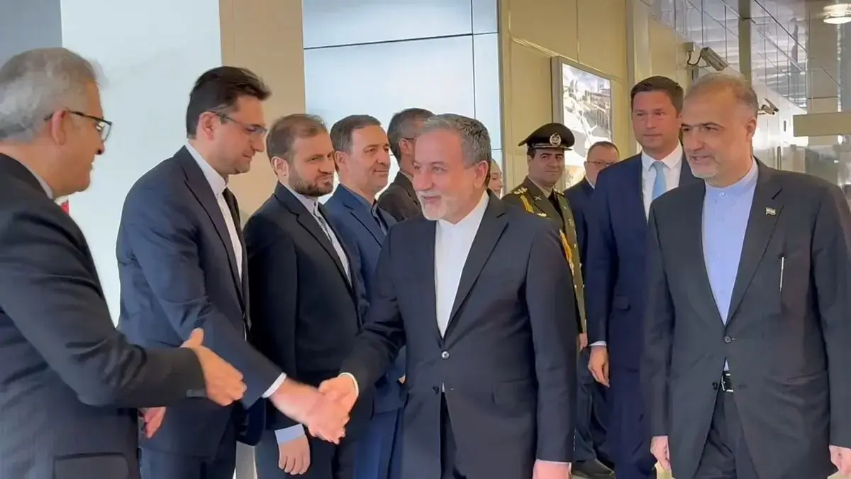 عراقچی وارد مسکو شد