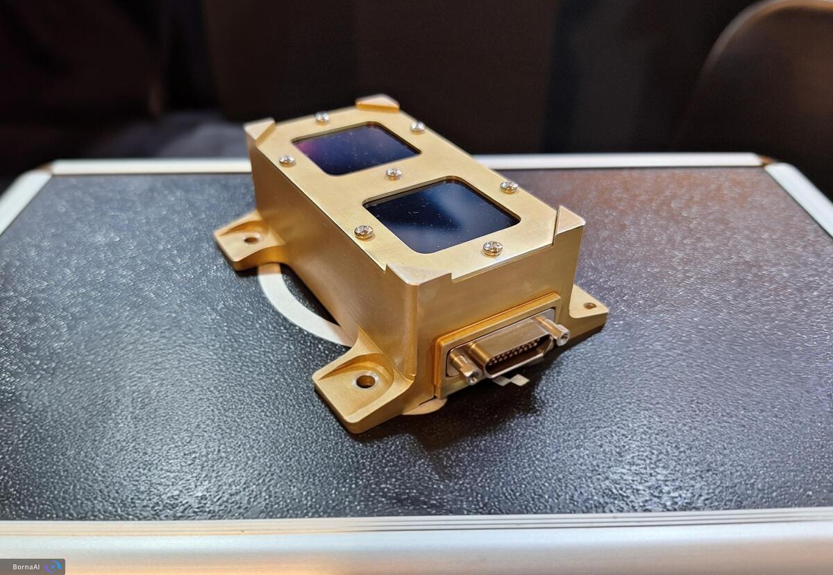 حسگر خورشیدی ایرانی رقیب جدی نمونه ۱۲ هزار دلاری خارجی