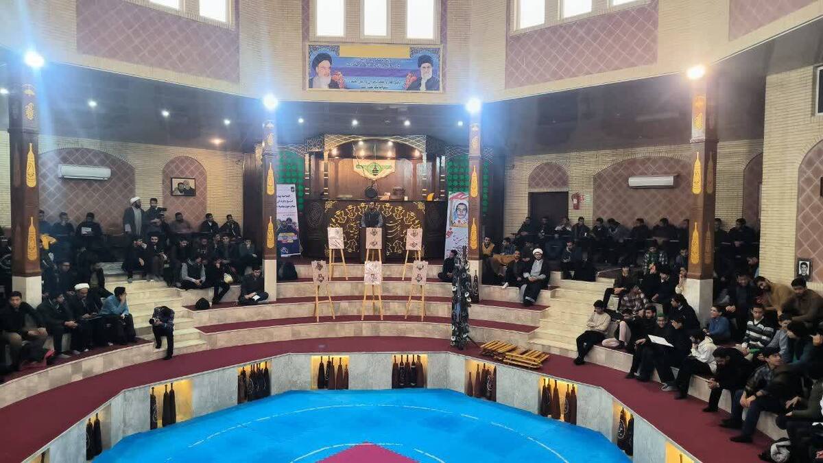 چهارمین جشنواره فرهنگی ورزشی طلاب حوزه علمیه استان یزد برگزار شد