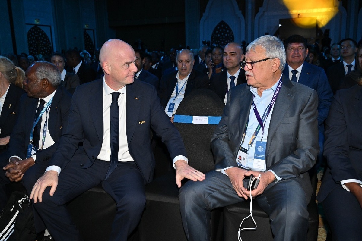 رئیس فدراسیون مهمان ویژه مراسم بهترین‌های فیفا ۲۰۲۵  