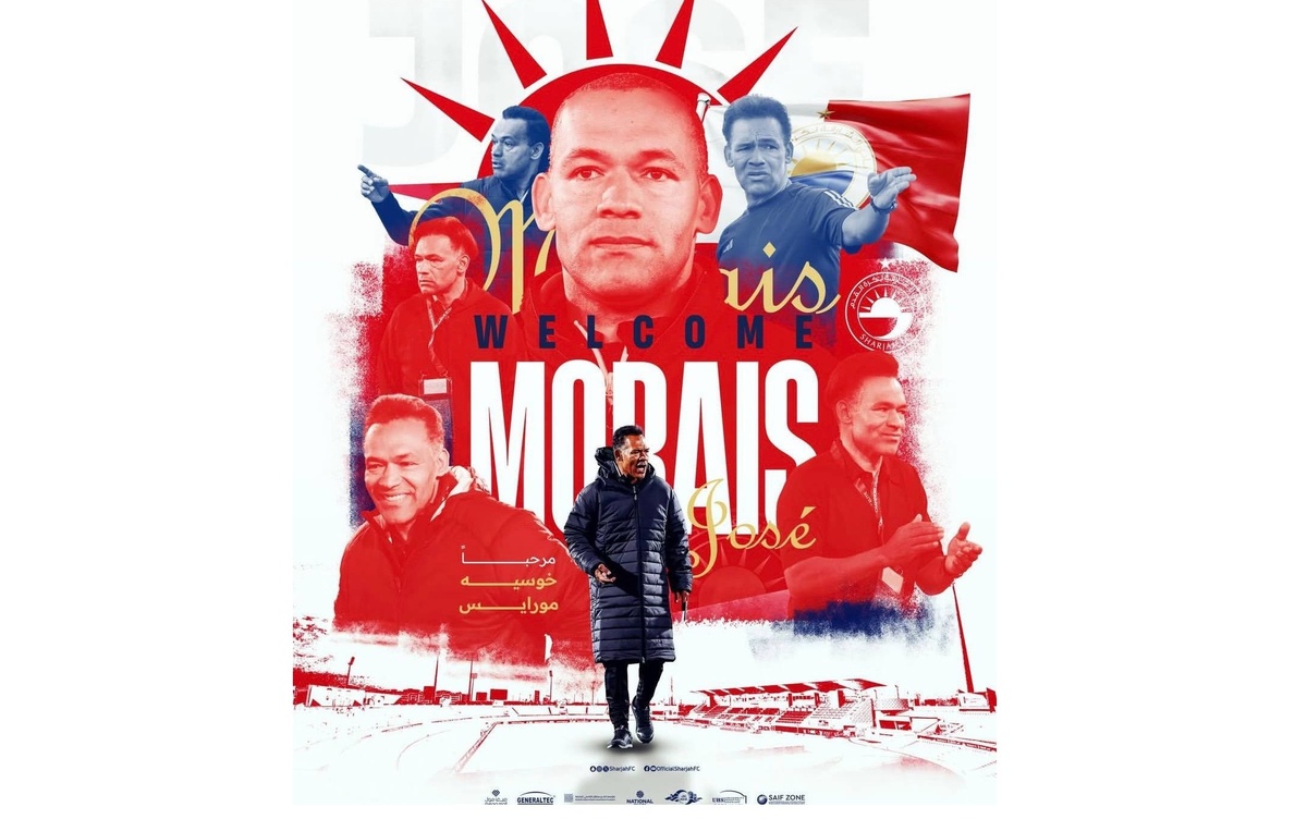 مورایس سرمربی الشارجه شد