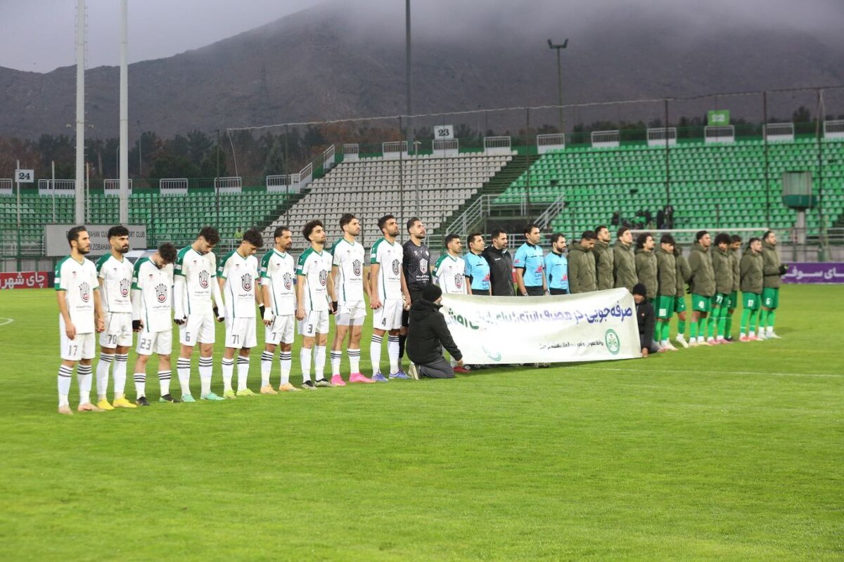 دوئل حدادی فر و رضایی برنده نداشت/ فقر گل در فولادشهر