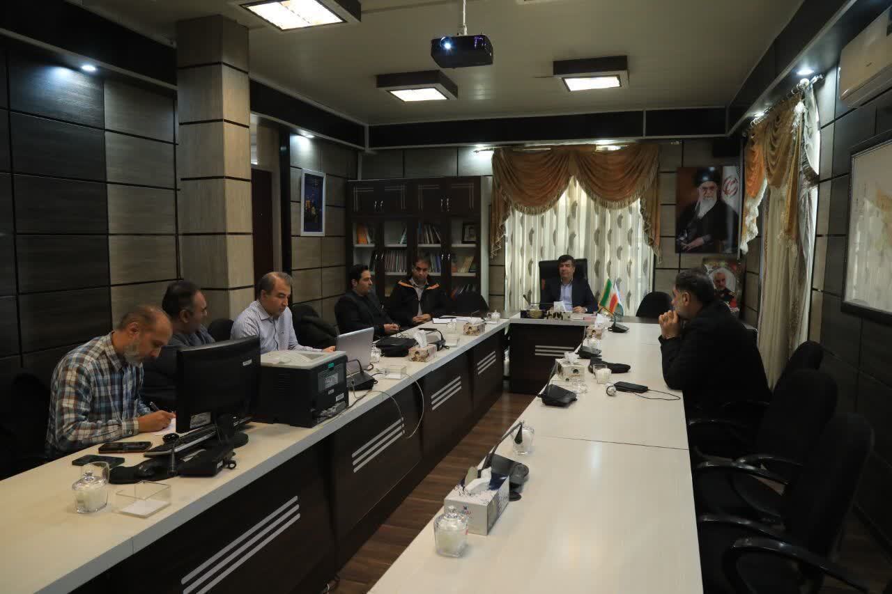 بررسی دو پروژه مهم عمرانی آبیک در جلسه مشترک توسعه شهری شهرداری