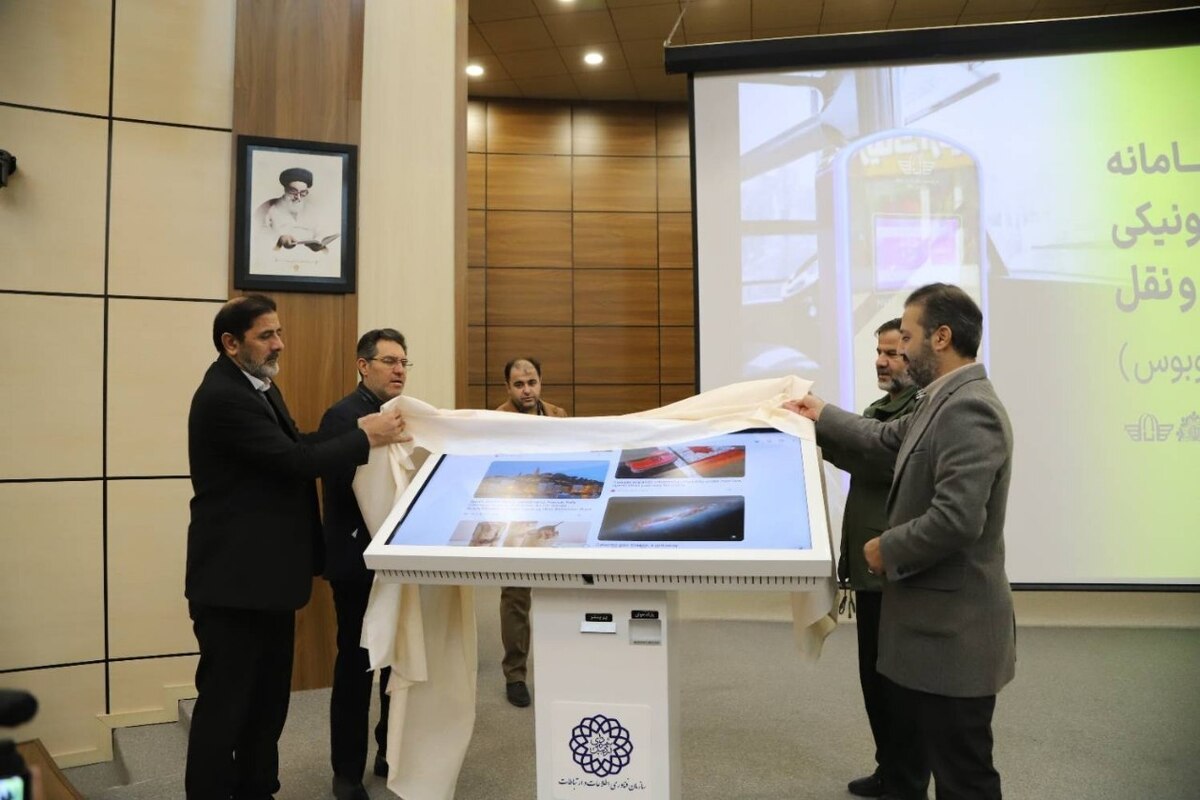 سه پروژه حمل‌ونقل شهری اردبیل به بهره‌برداری رسید