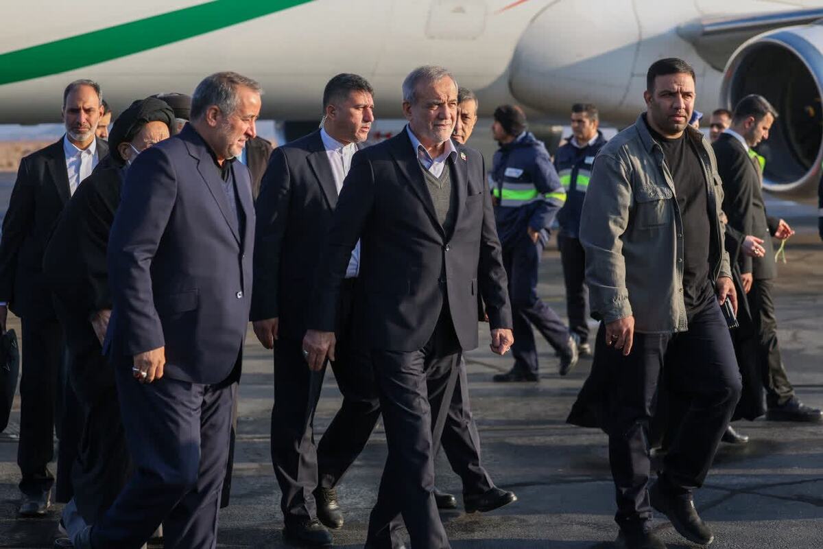 رییس جمهور وارد خراسان جنوبی شد