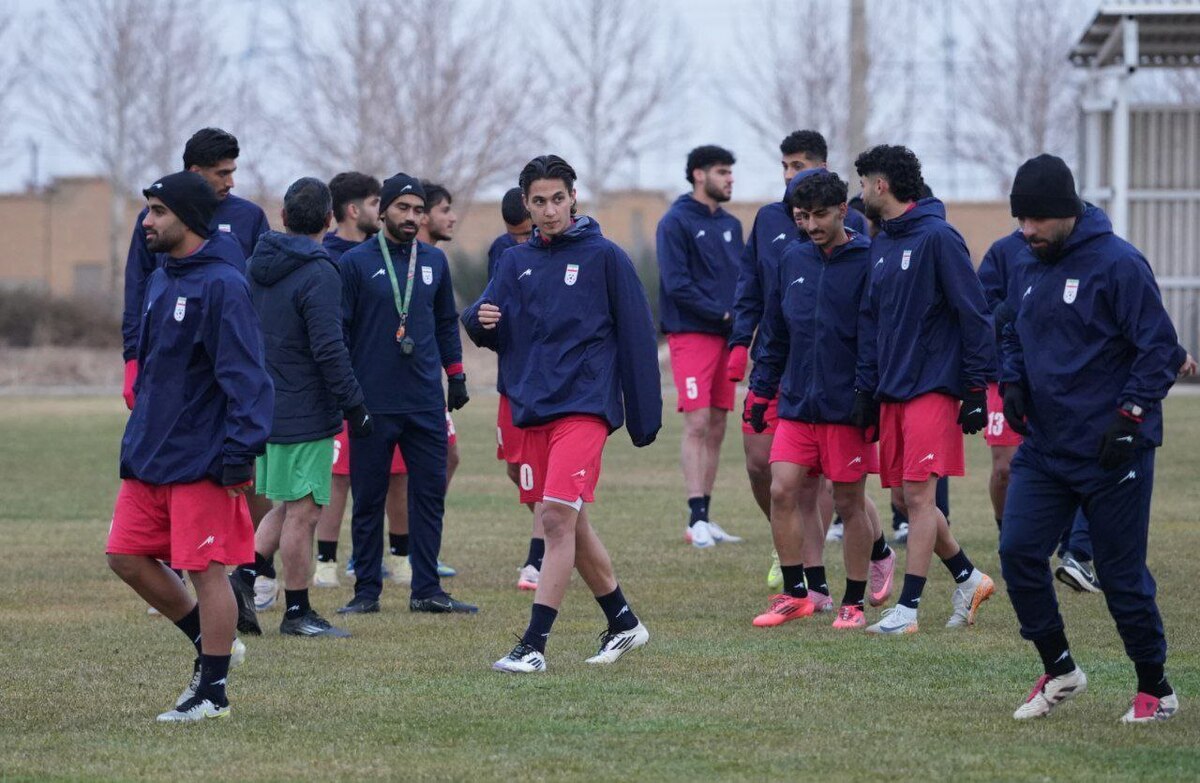 برف برنامه تیم امید را به هم ریخت؛ پایان کمپ داخلی شاگردان روانخواه در اراک