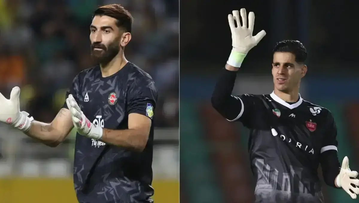 بازی نهم بیرانوند و بازی پانزدهم نیازمند؛ همای سعادت روی دوش کدام دروازه بان می‌نشیند؟