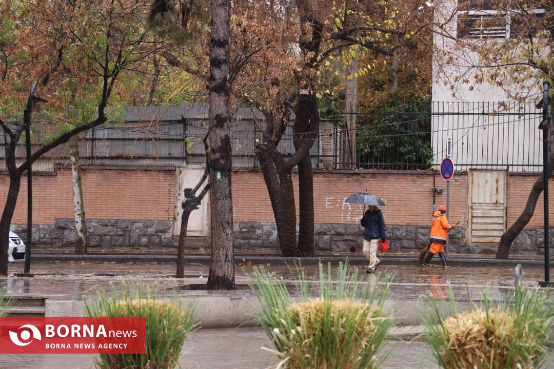 ۶۴ میلی متر باران سهم شیرازی‌ها شد