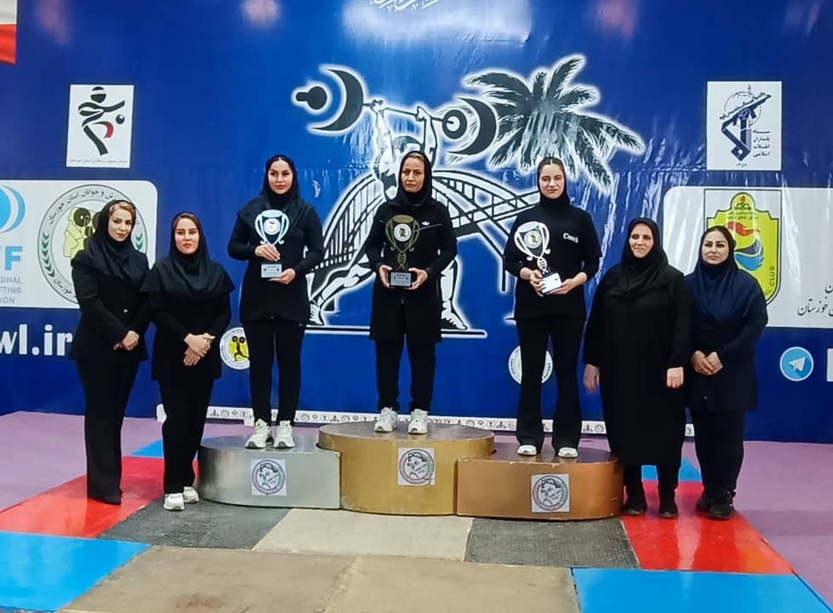 قهرمانی اروندکنار در جشنواره وزنه‌برداری نونهالان خوزستان