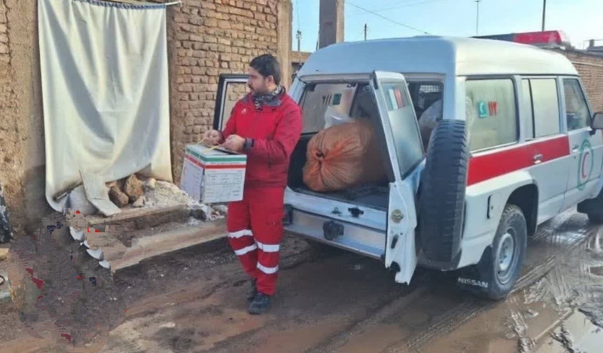 ۱۶ عملیات امدادی هلال‌احمر خراسان جنوبی در کمتر از ۲۰ ساعت