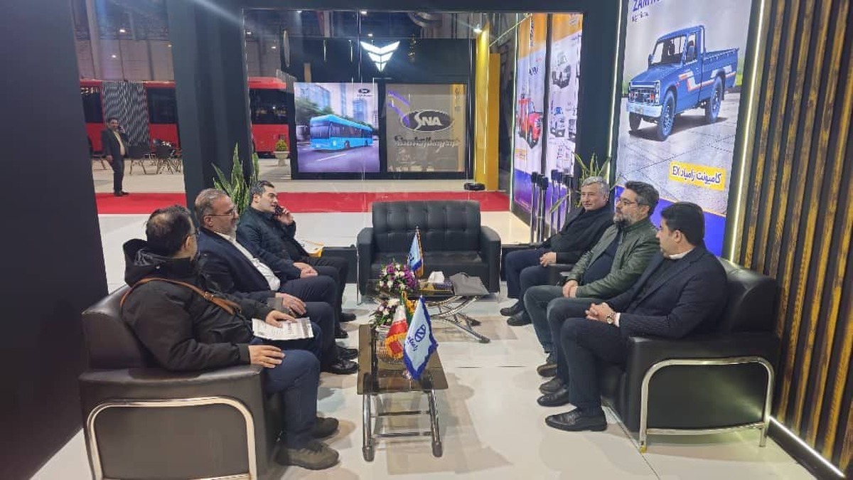 حضور شهردار ، رئیس و نائب رئیس شورا شهر صومعه سرا در نمایشگاه تخصصی مدیریت شهری مشهد مقدس