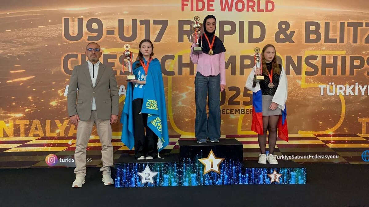 نوجوان‌های شطرنج ایران قهرمان جهان شدند