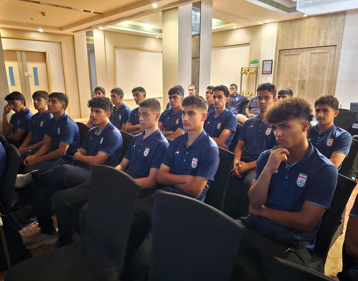 مرحله انتخابی قهرمانی زیر ۱۷ سال آسیا - هند؛ برگزاری آخرین جلسه فنی پیش از بازی نخست