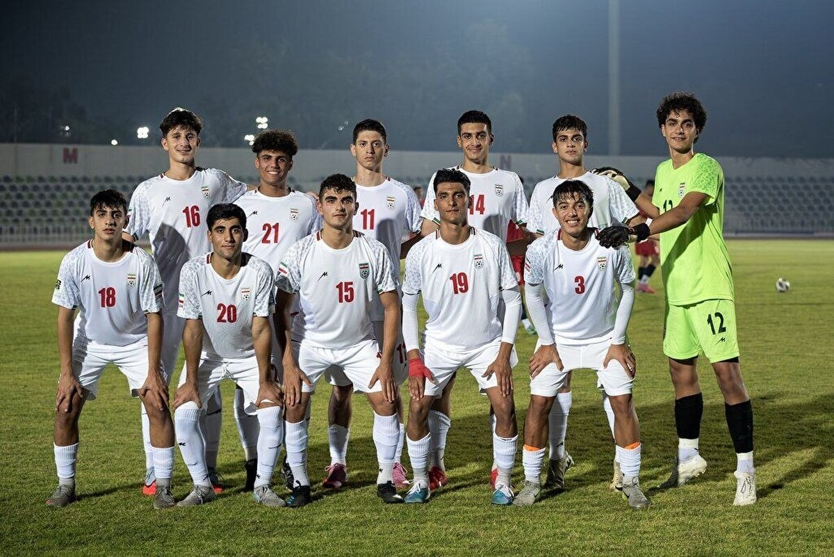 مقدماتی جام ملت‌های فوتبال آسیا/ نوجوانان ایران گام اول را محکم برداشتند