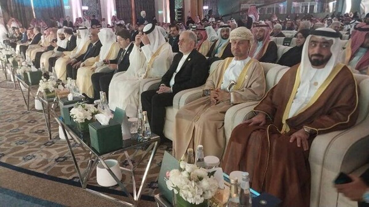 حضور وزیر دادگستری در دومین کنفرانس بین‌المللی حقوقی و قضایی ریاض