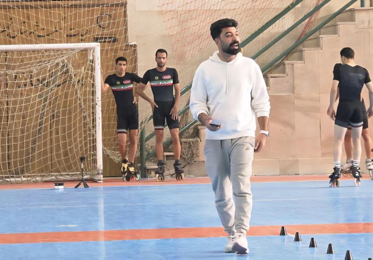 سرمربی تیم ملی اسکیت: می‌خواهیم در مسابقات جهانی عرصه را بر دیگر کشورها تنگ کنیم