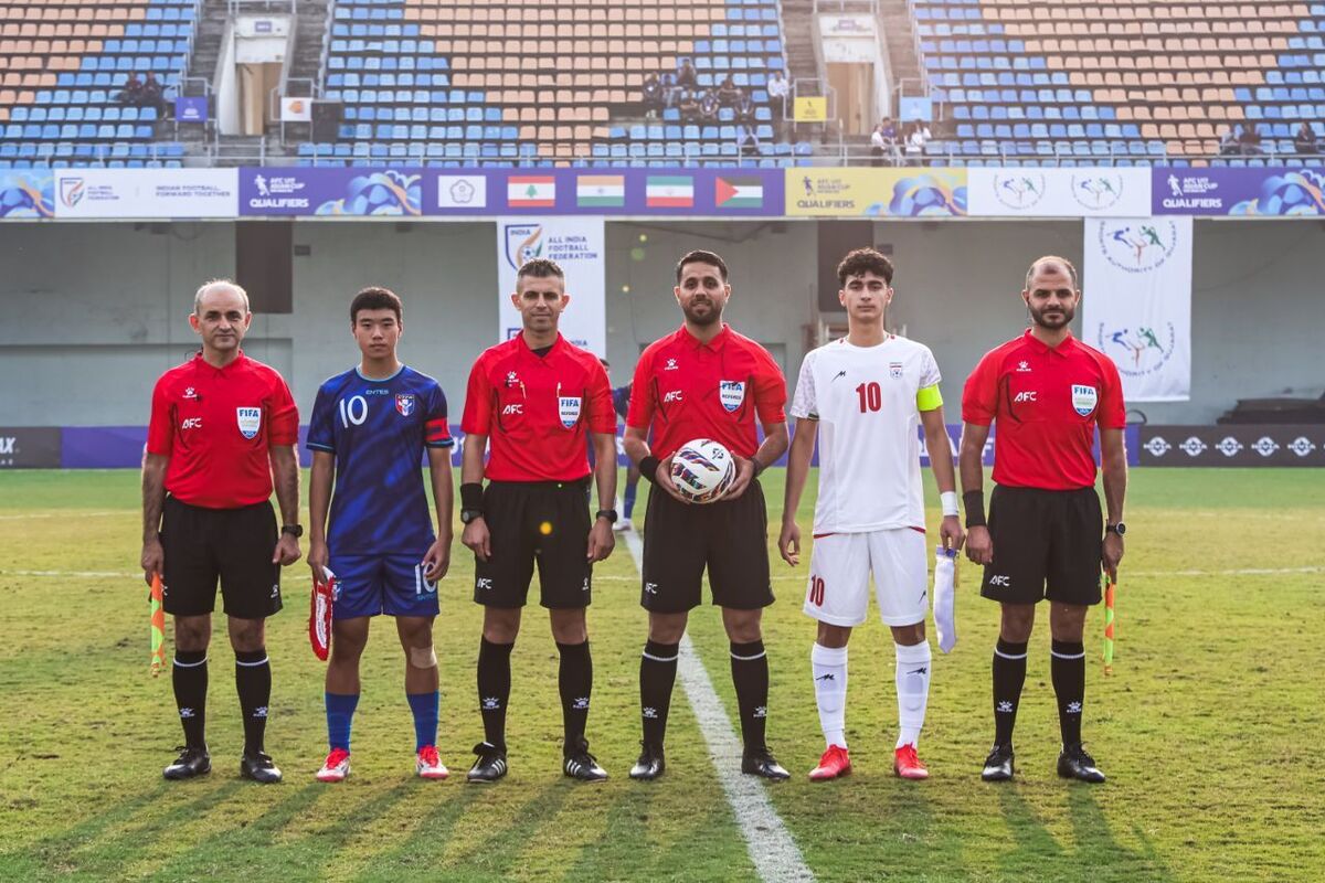 کاپیتان نوجوانان ایران در گفت‌و‌گو با AFC: همین امشب پیروزی مقابل چین تایپه را فراموش می‌کنیم!