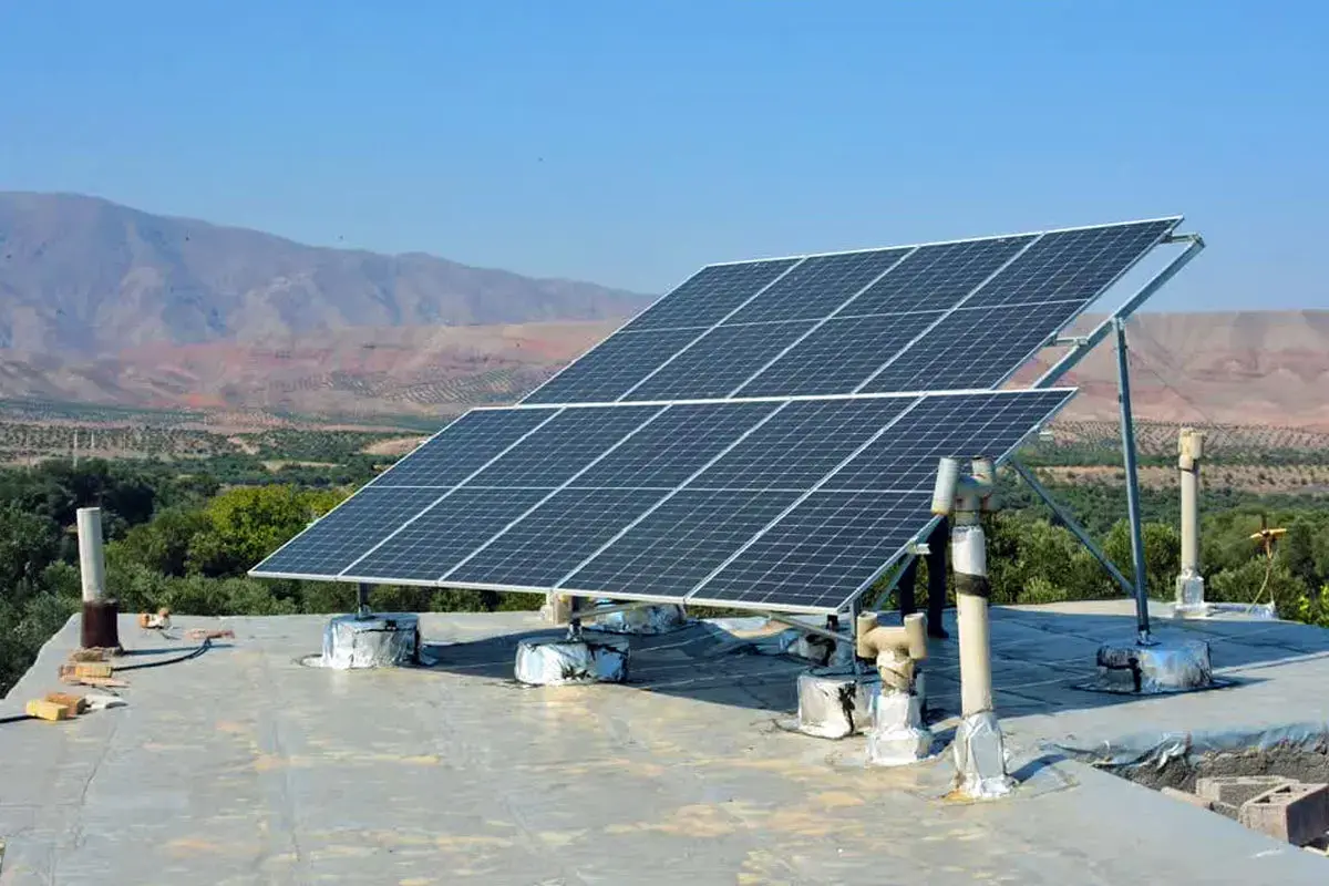 ۳۵۰ هزار واحد مسکونی توان تولید هزار مگاوات برق را دارند