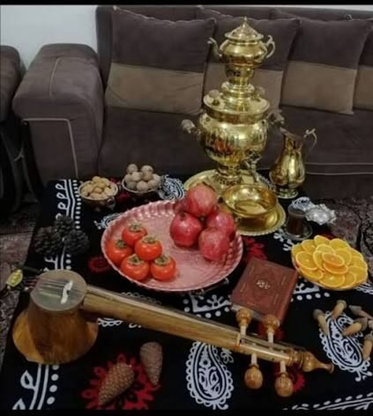 افسانه مشهور شب یلدا در لرستان