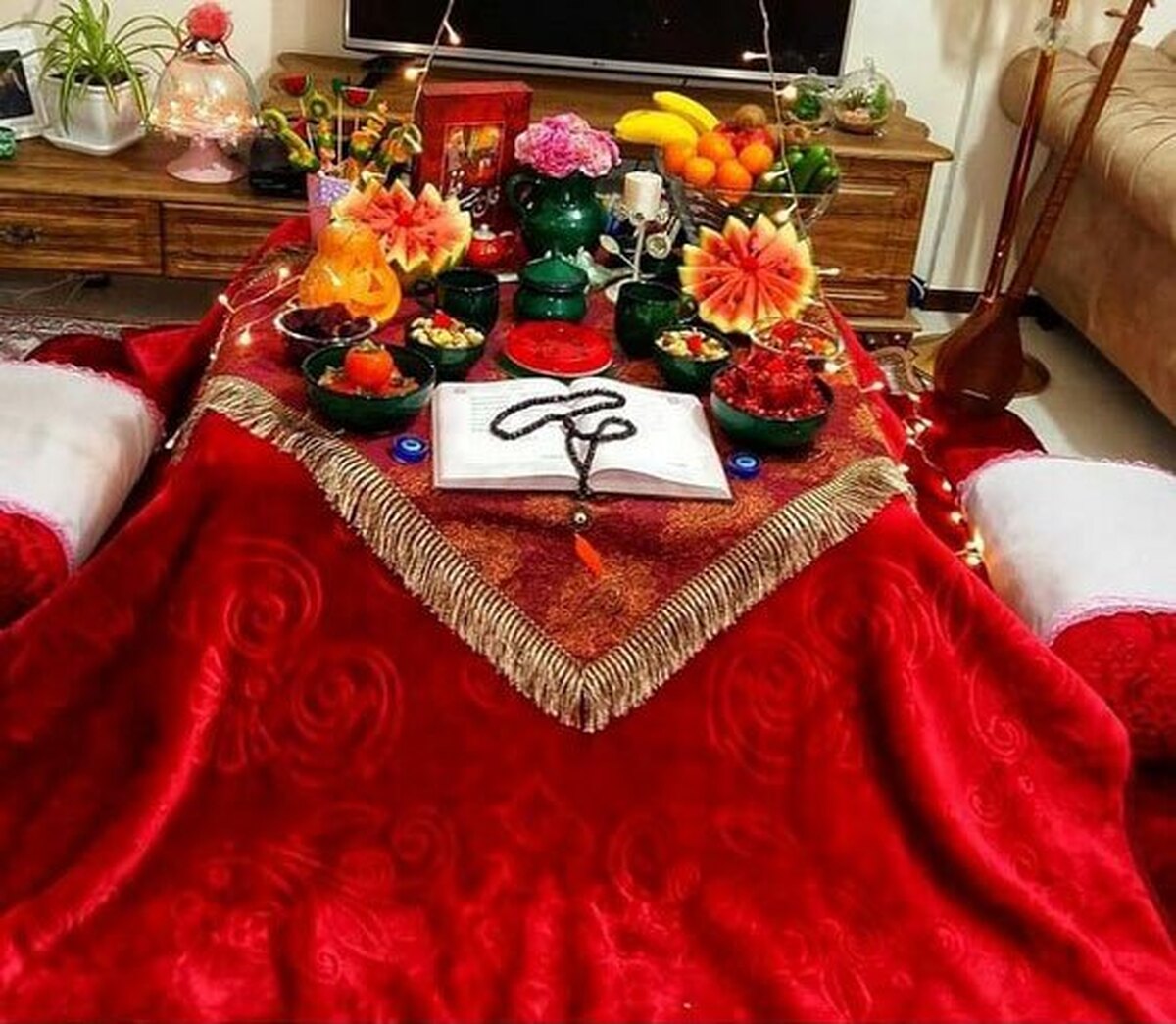 یلدا شبی که اصفهان قصه می شود