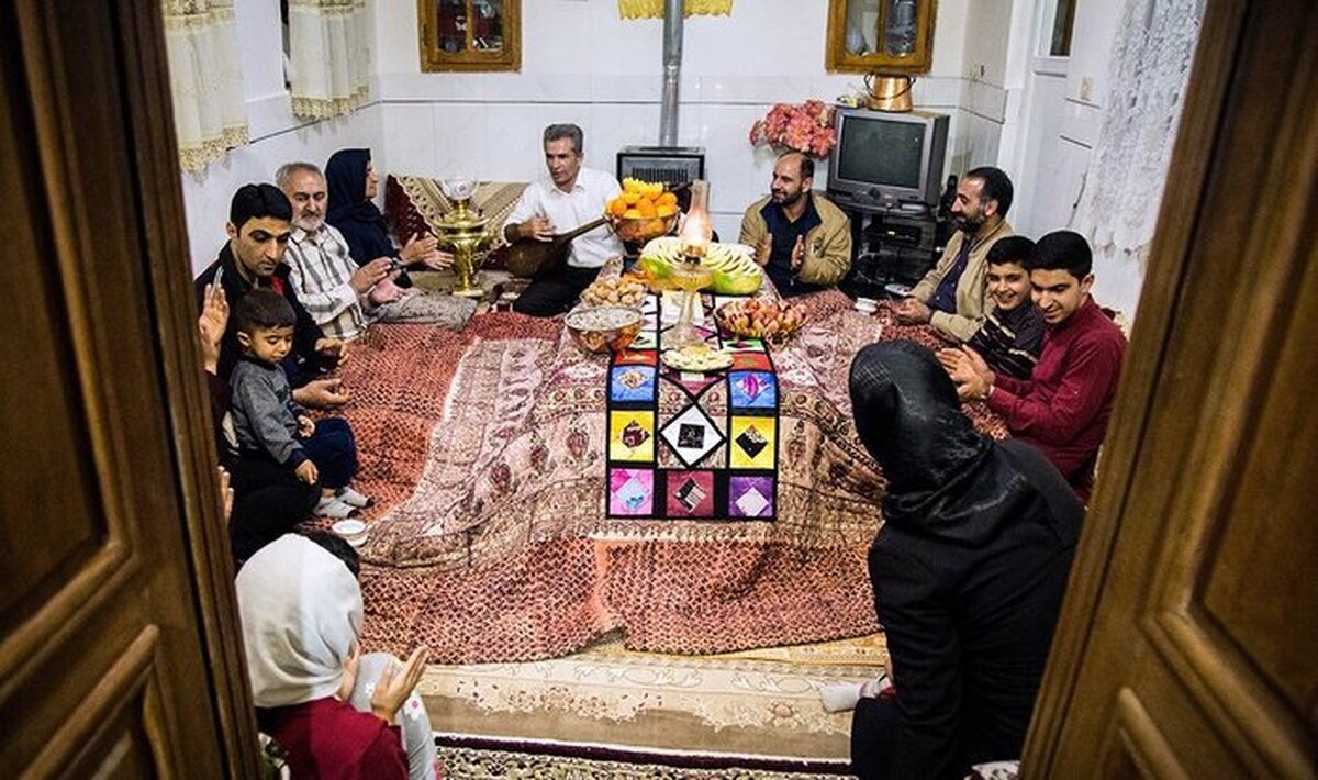 آداب رسوم سنتی شب یلدا«چله‌شو» مازندران ، نماد حیات و تلاش