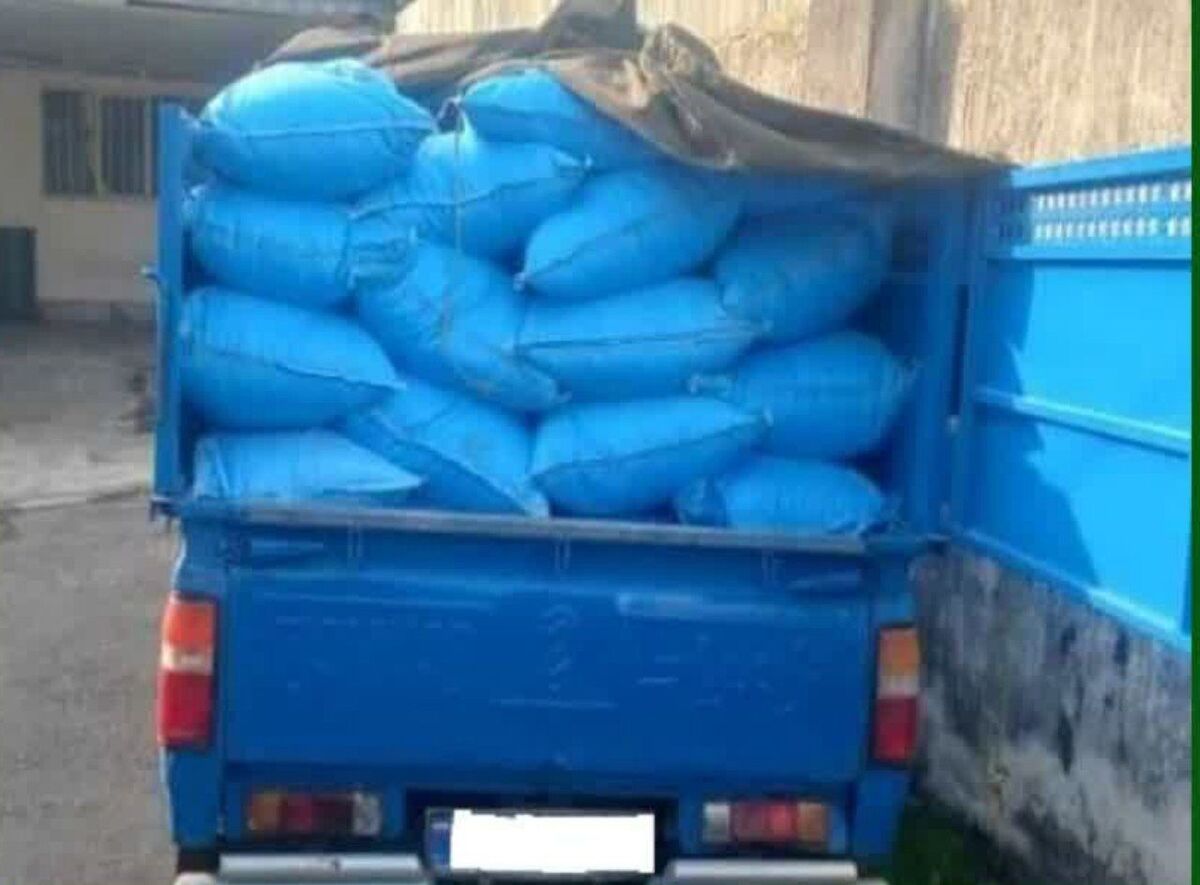 کشف  ۱۲۰ کیسه کود شیمیایی فاقد مجوز در پلدختر