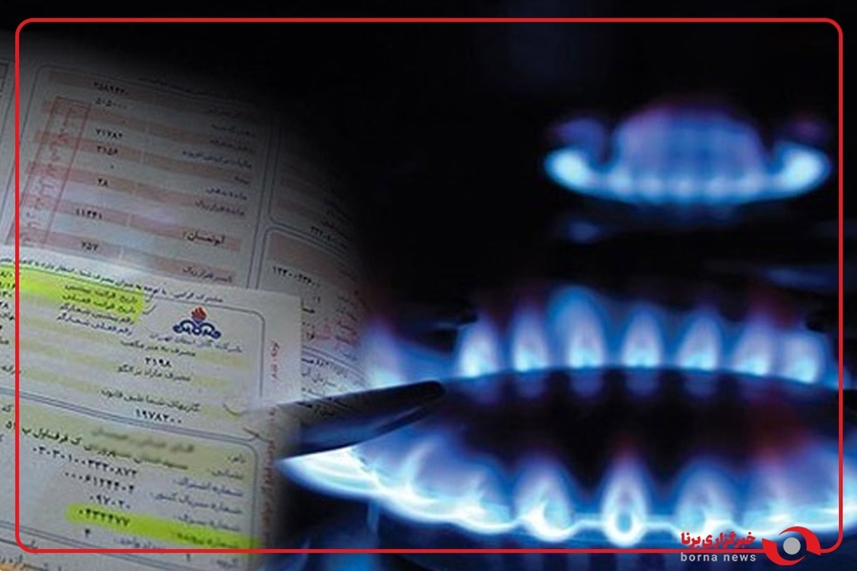 مصرف گاز مرز ۶۰۰ میلیون متر مکعب را رد کرد