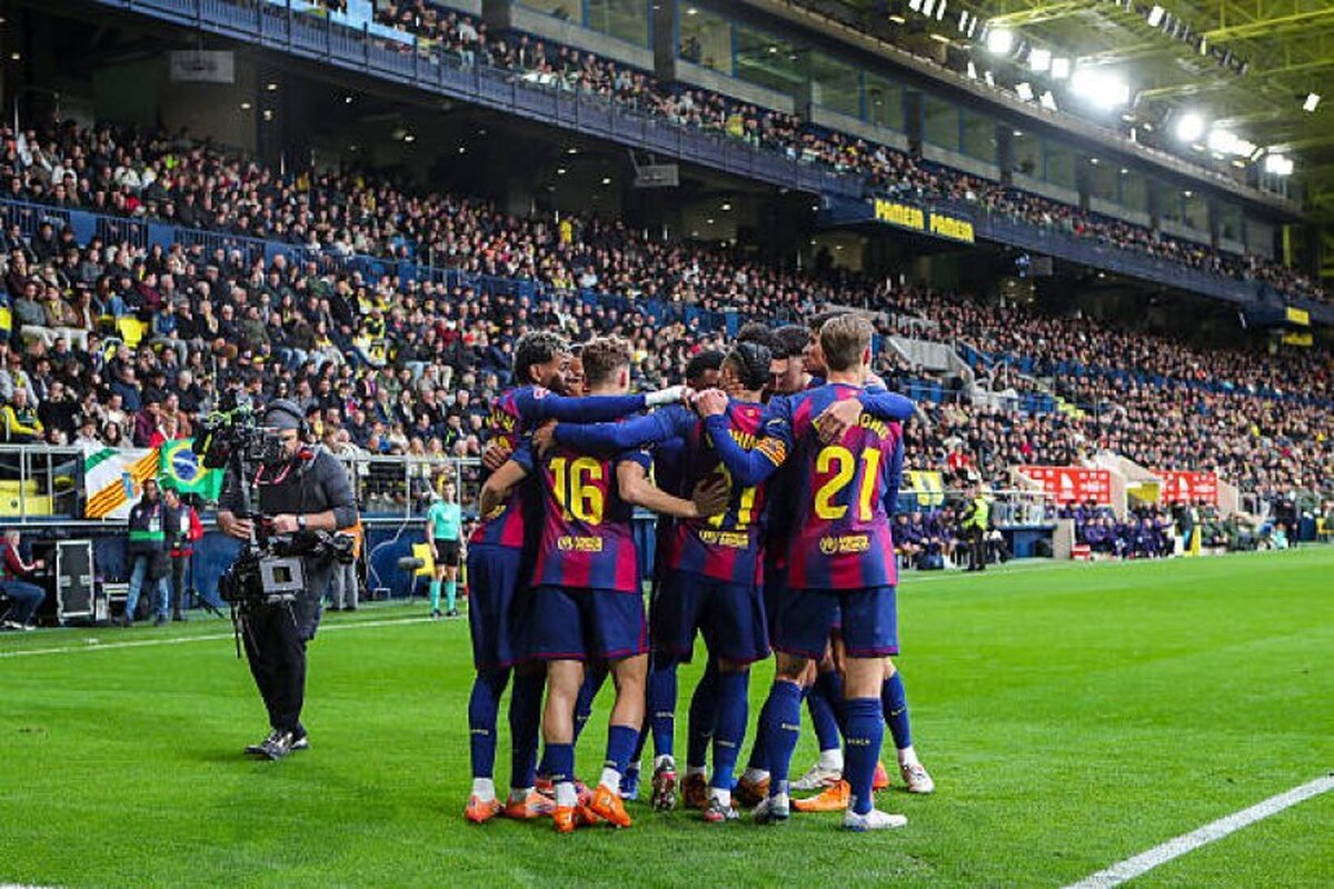 عملیات حفظ صدر برای آبی و اناری‌ها با عبور از ویارئال