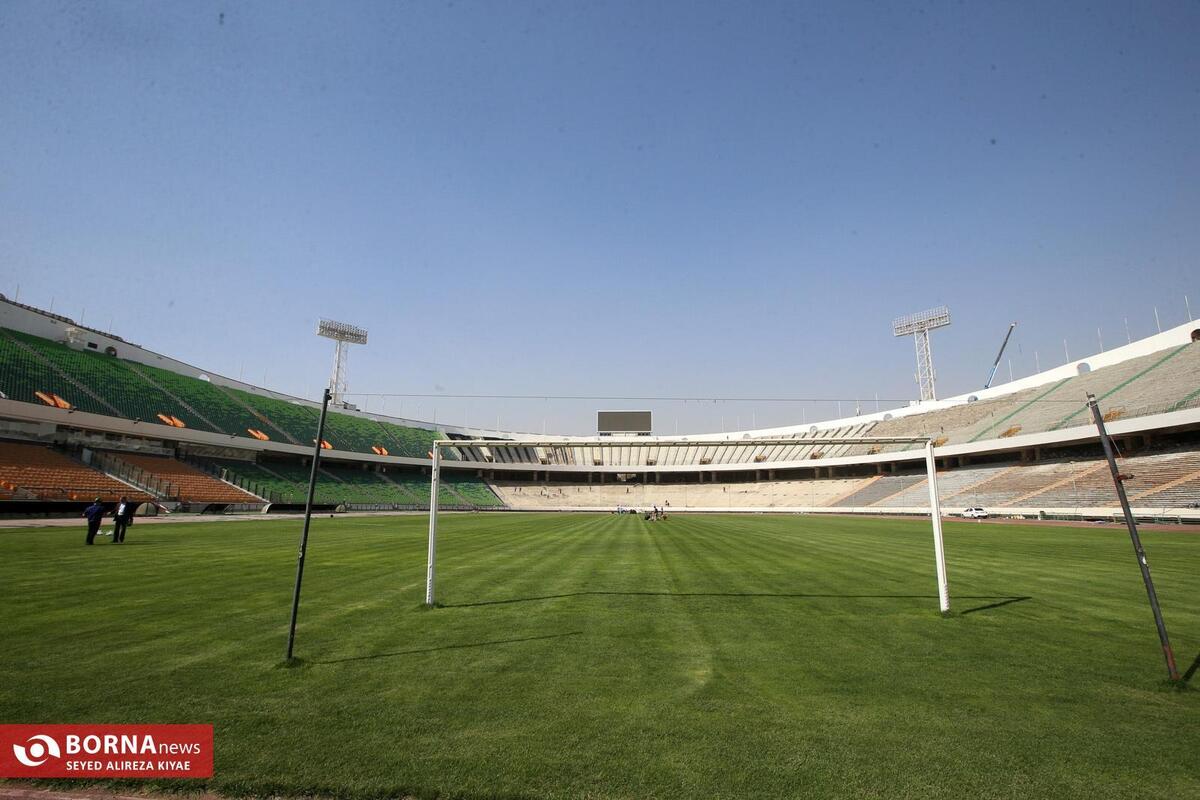 پست اصلی برق مجموعه ورزشی آزادی پس از ۵۰ سال نوسازی شد