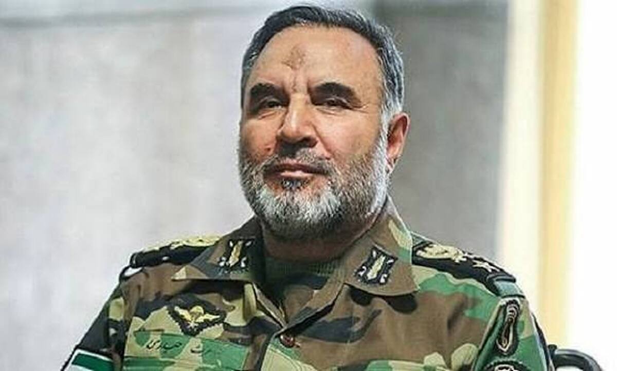 امیر حیدری جانشین قرارگاه مرکزی خاتم‌الانبیا (ص) شد