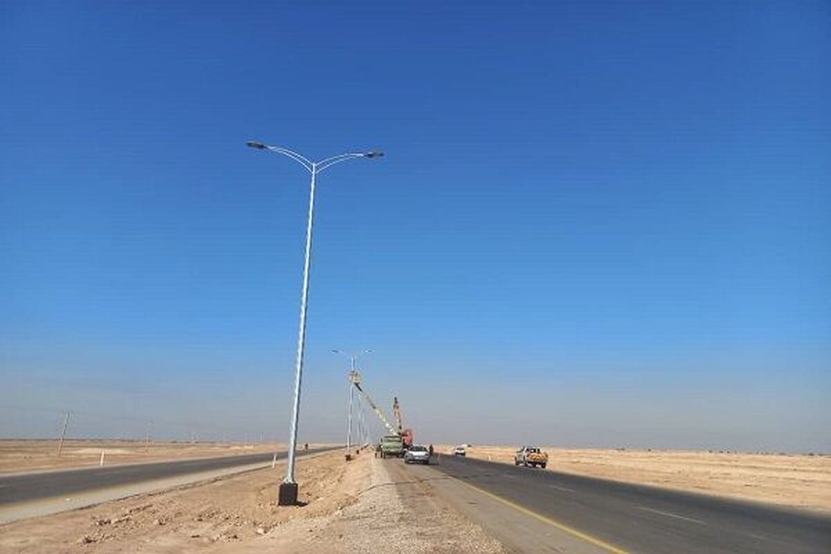 پروژه ۲۳۰ میلیارد ریالی روشنایی محور خرمشهر - اهواز تا پایان سال تکمیل می‌شود