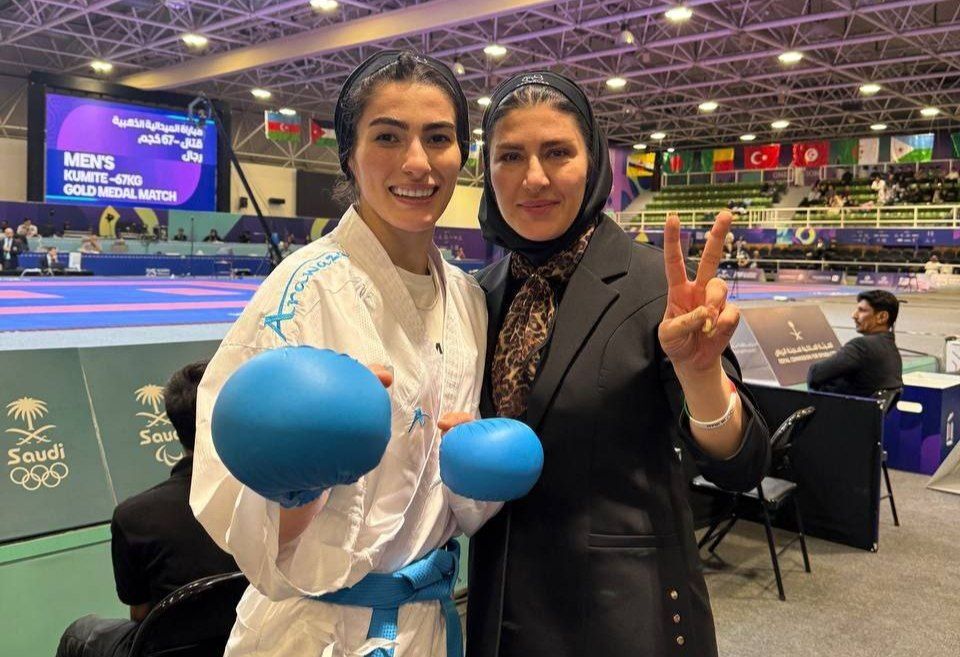 زنگنه: هر چهار کاراتهکای ما برای قهرمانی جهان آماده هستند/ اگر سمت کاراته نمیآمدم، کشتیگیر میشدم/ باید ثابت کنیم یکی از قطبهای برتر دنیا هستیم زنگنه: هر چهار کاراتهکای ما برای قهرمانی جهان آماده هستند/ اگر سمت کاراته نمیآمدم، کشتیگیر میشدم/ باید ثابت کنیم یکی از قطبهای برتر دنیا هستیم