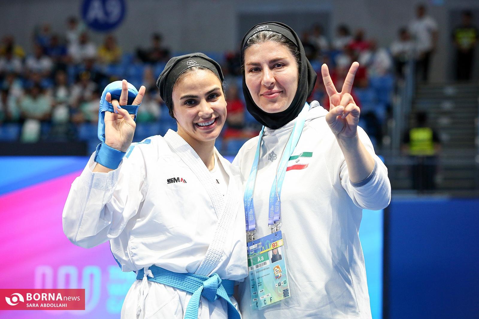 زنگنه: هر چهار کاراتهکای ما برای قهرمانی جهان آماده هستند/ اگر سمت کاراته نمیآمدم، کشتیگیر میشدم/ باید ثابت کنیم یکی از قطبهای برتر دنیا هستیم زنگنه: هر چهار کاراتهکای ما برای قهرمانی جهان آماده هستند/ اگر سمت کاراته نمیآمدم، کشتیگیر میشدم/ باید ثابت کنیم یکی از قطبهای برتر دنیا هستیم