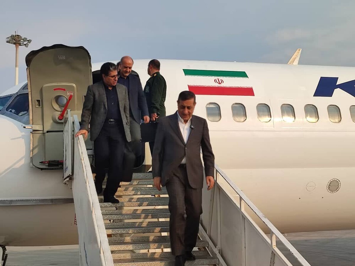 معاون اجرایی رئیس جمهور وارد عسلویه شد