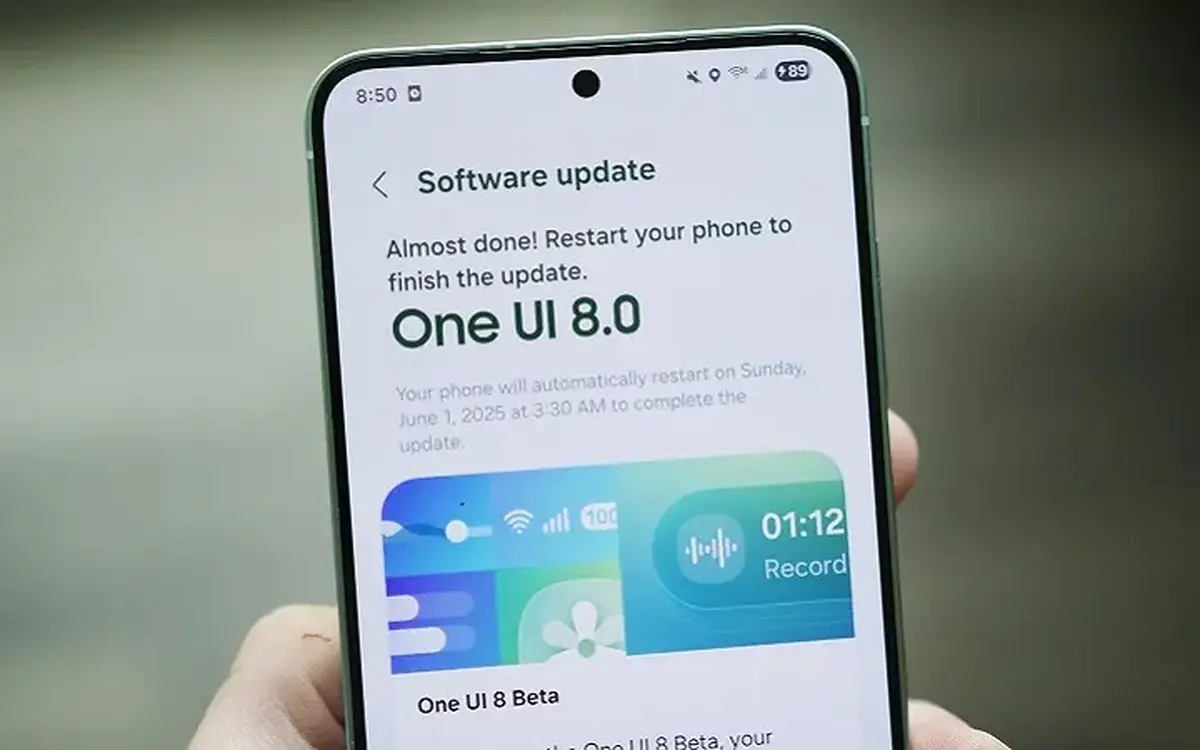ارزان‌ترین گوشی‌ های سامسونگ به One UI 8 آپدیت شدند