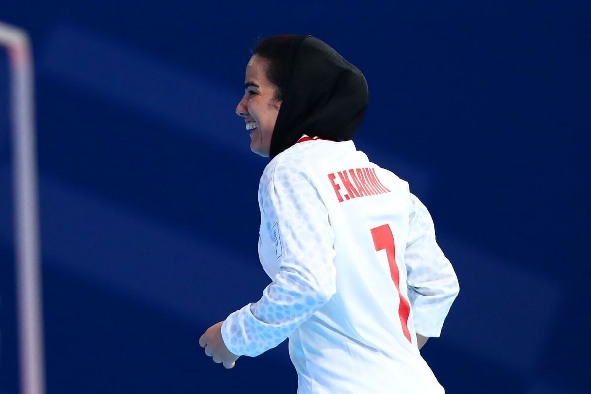 جام جهانی فوتسال ۲۰۲۵/ فرشته کریمی: ما امید دختران ایران هستیم