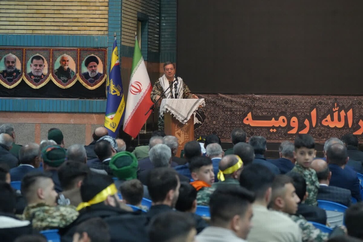 استاندار آذربایجان‌غربی: بسیج سرمایه ماندگار انقلاب و پشتوانه پیشرفت است