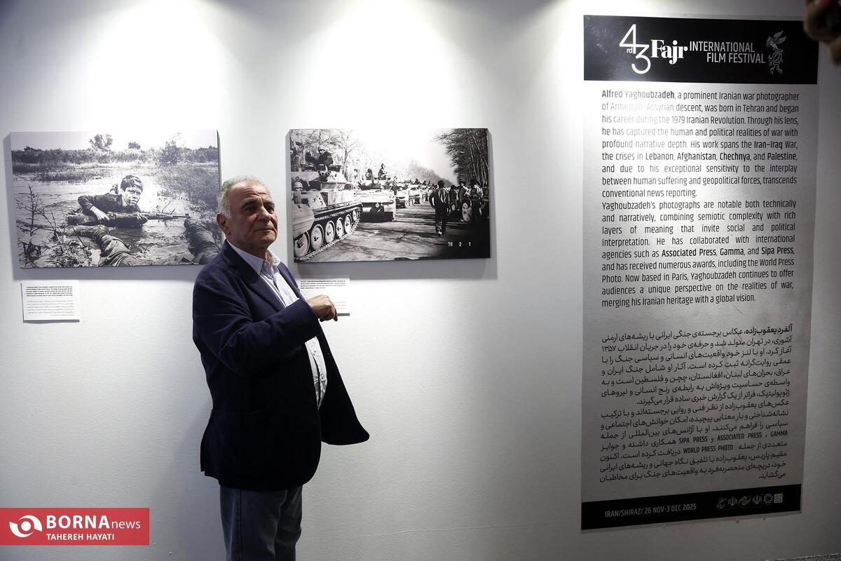 وقتی شیراز با سینما جان میگیرد؛ از ویدئو مپینگ برجها تا بیلبوردهای عباس کیارستمی در شیراز وقتی شیراز با سینما جان میگیرد؛ از ویدئو مپینگ برجها تا بیلبوردهای عباس کیارستمی در شیراز