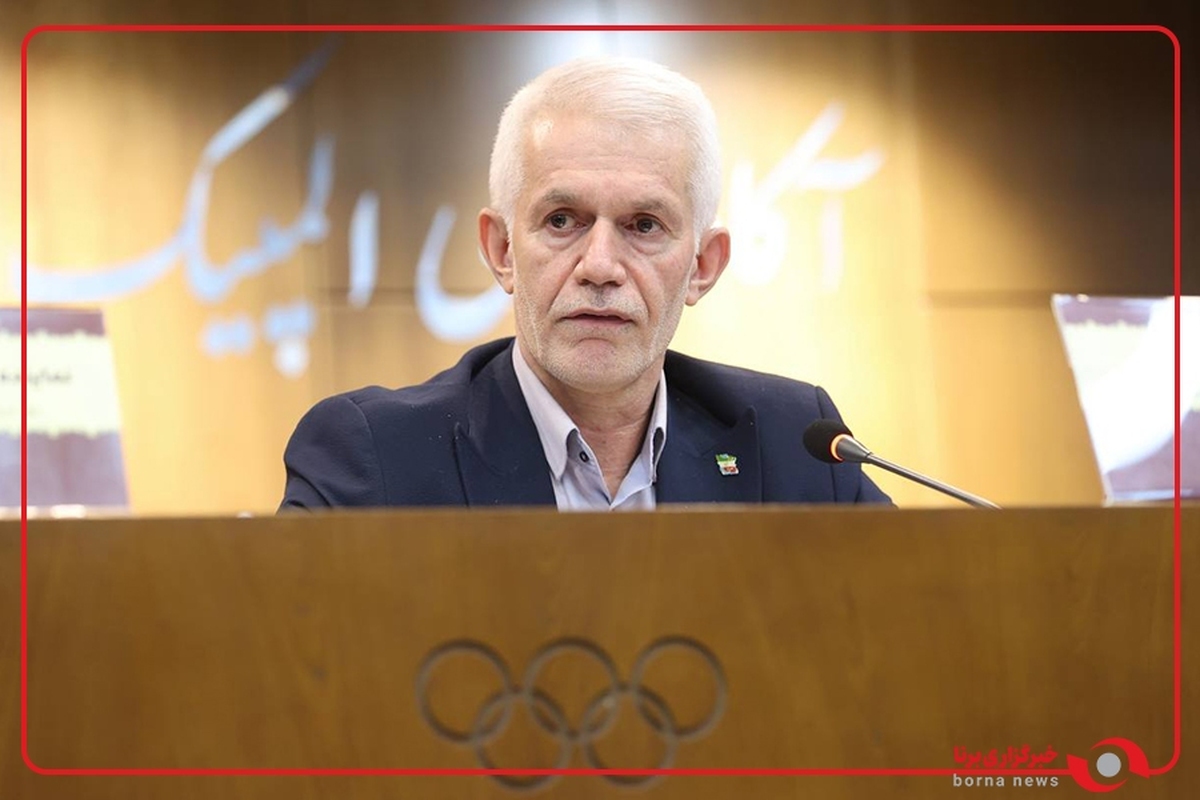 محمدشروین اسبقیان در مجمع فوق‌العاده ژیمناستیک: بحث های حقوقی درحال دنبال شدن است