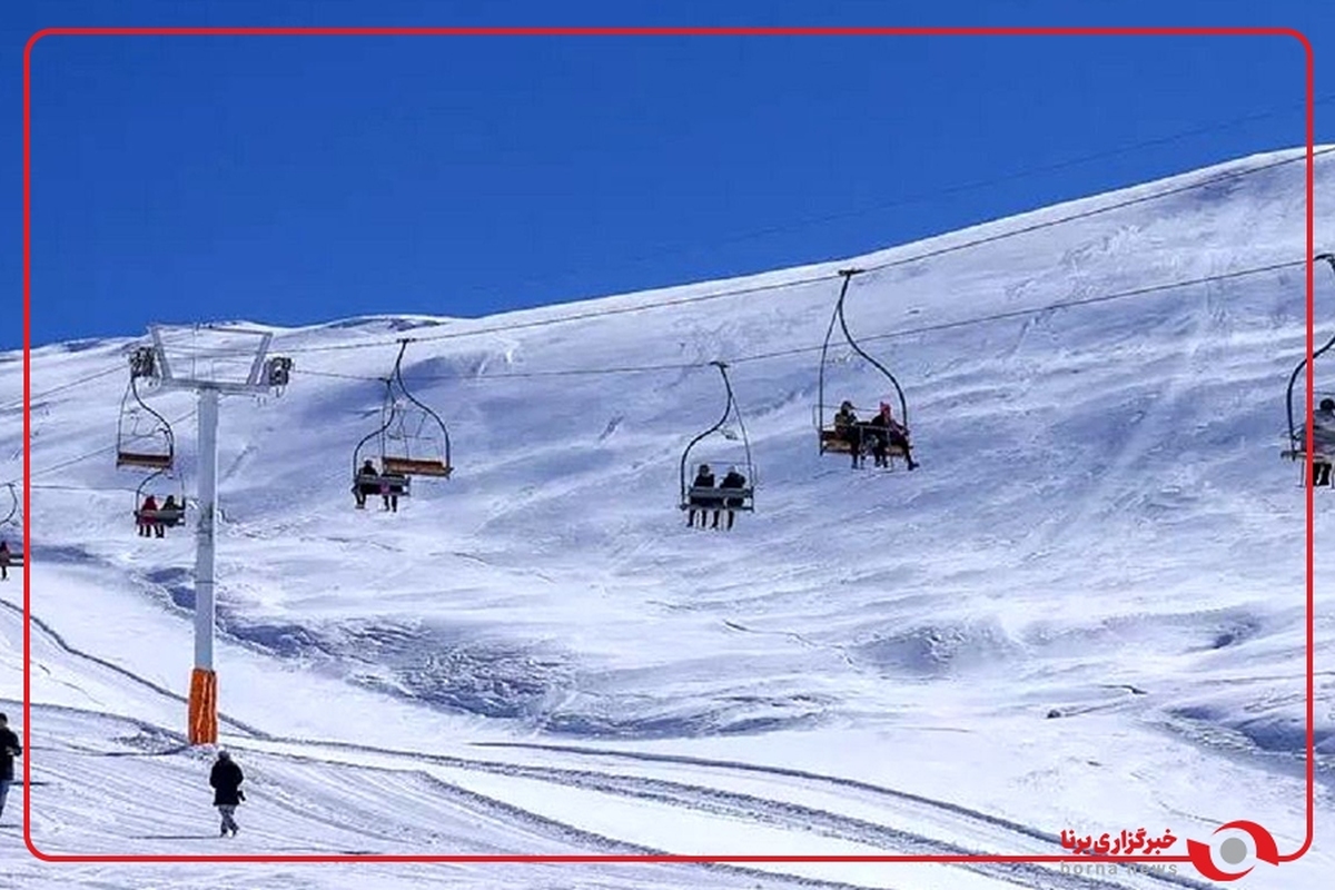 ارتفاعات تهران سفیدپوش شد