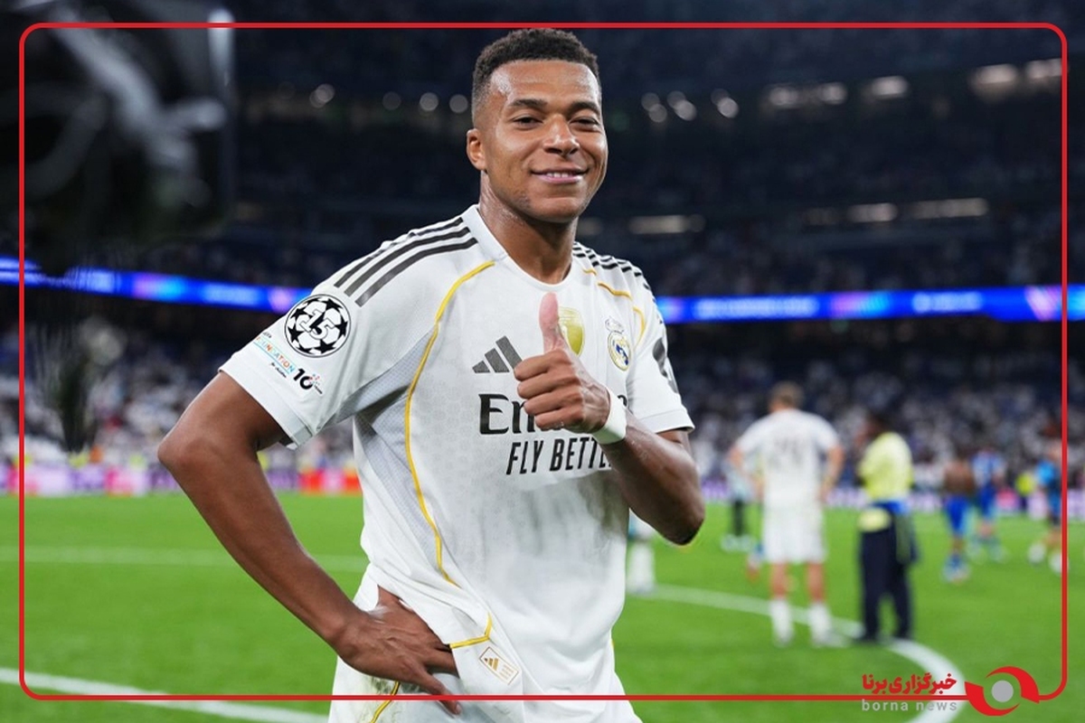 کیلیان امباپه به عنوان بهترین بازیکن هفته پنجم انتخاب شد