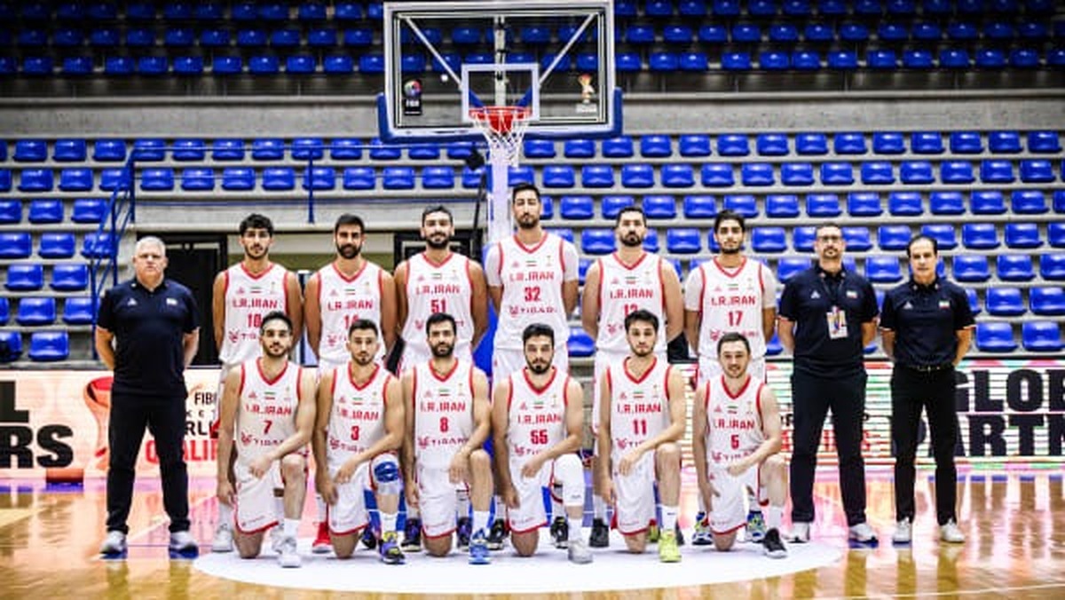 پیروزی بلندقامتان ایران مقابل عراق در انتخابی جام جهانی بسکتبال