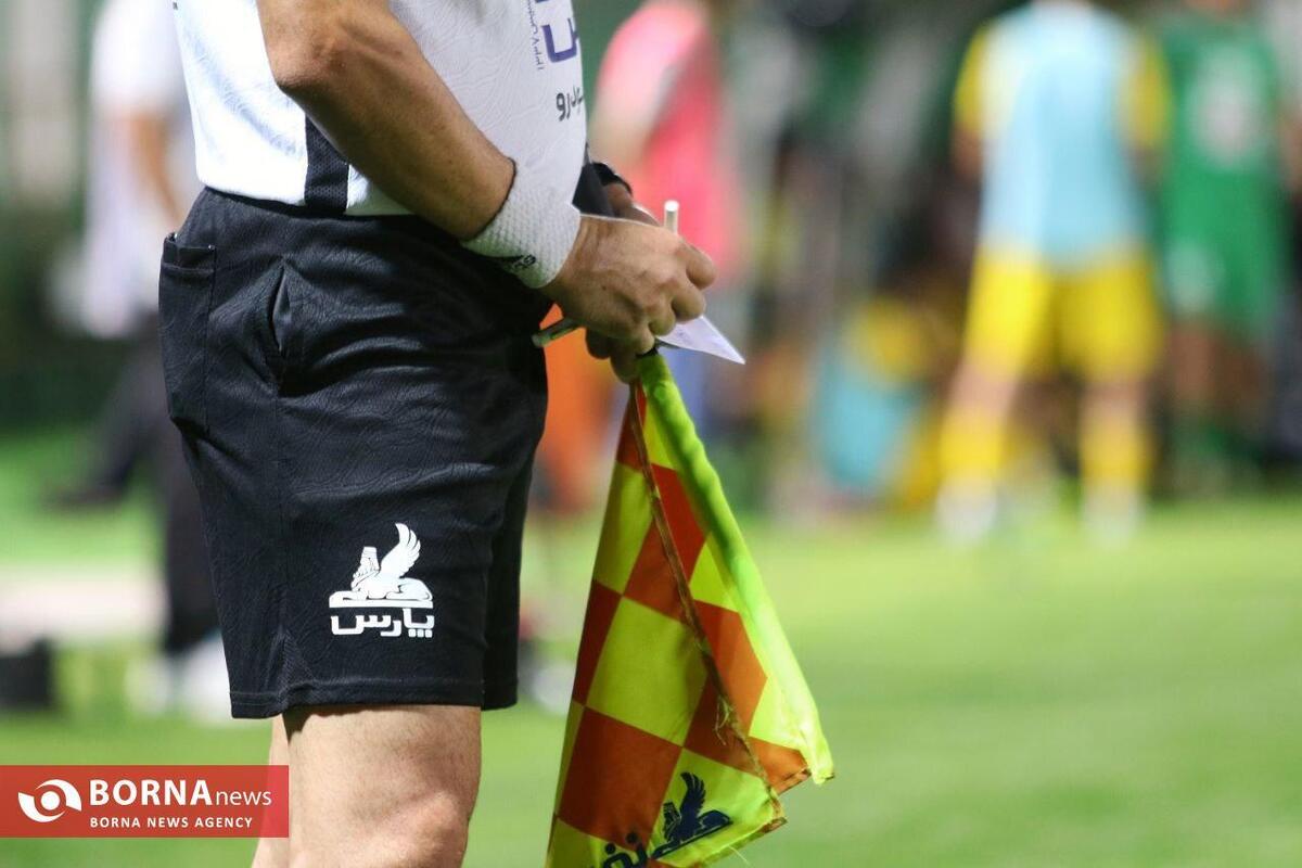 کارشناس داوری شمس آذر و پرسپولیس، یک کارت قرمز و یک پنالتی در قزوین گُم شد؟ گل احمدزاده مردود بود؟